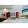 Russell Hobbs RHM2079RSO 20L 800W Freestanding Digital Microwave - Red