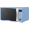 Russell Hobbs RHMD702BL 17L 700W Freestanding Digital Microwave in Pastel Blue