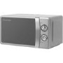 Russell Hobbs RHMM701S 17L Classic Solo Microwave - Silver