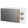 Russell Hobbs 17L Groove Microwave - White