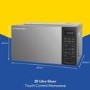 Russell Hobbs 20L Digital Microwave with Touch Control - Silver