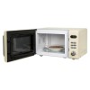 Russell Hobbs RHRETMD706C 17L 700W Retro Design Freestanding Digital Microwave in Cream