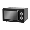 GRADE A3 - Russell Hobbs RHRETMM705B Retro 17 L Black Manual Microwave Oven