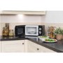 Russell Hobbs 17L Retro Solo Microwave - Black