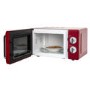 Russell Hobbs Retro 17L Microwave - Red