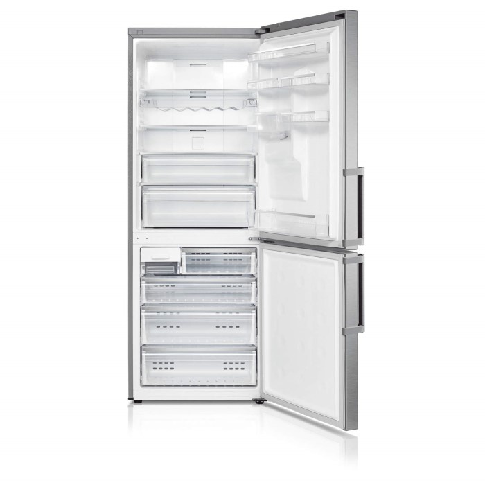 Samsung RL4362FBASL 471L Freestanding Fridge Freezer Stainless Steel