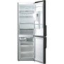 Samsung RL58GPEBP1 372 Litre  1.92 Metre Tall Freestanding Fridge Freezer - Gloss Black