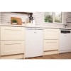 GRADE A2 - Hotpoint RLA36P Future Freestanding Under Counter Fridge with Microban - White