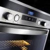 Rangemaster 85660 R9049 Contemporary Multifunction Electric Built-in Double Oven in Stainless Steel