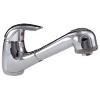 Smeg Roma Pull-out Single Lever Tap in Chrome
