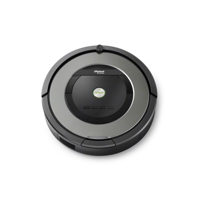 iRobot ROOMBA866 Vacuum Cleaning Robot - Latest Model With Enhanced Suction
