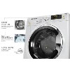 GRADE A1 - Hotpoint RPD10657J Ultima S-Line 10kg 1600rpm Freestanding Washing Machine-White