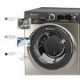 GRADE A1 - Hotpoint RPD9467JGG Ultima S-Line 9kg 1400rpm Freestanding Washing Machine Graphite
