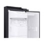 Samsung Series 7 634 Litre Side-By-Side American Fridge Freezer -Black 
