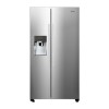 Hisense RS696N4IC1 Side-by-side American Fridge Freezer With Plumbed Ice &amp; Water Dispenser - Stainless