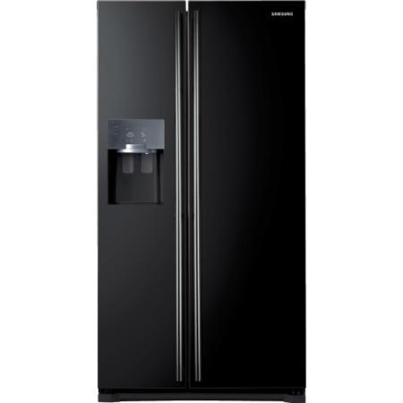 Samsung RS7567BHCBC1 H-series Side-by-side Fridge Freezer With Ice And Water Dispenser - Gloss Black