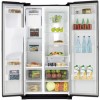 Samsung RS7567BHCBC1 H-series Side-by-side Fridge Freezer With Ice And Water Dispenser - Gloss Black