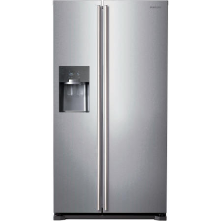 Samsung RS7567BHCSP1 H-series Side-by-side Fridge Freezer With Ice And Water Dispenser - Silver