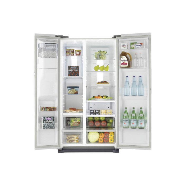 Samsung RS7667FHCWW 545L American Freestanding Fridge Freezer White