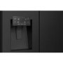 Refurbished Hisense RS818N4TFE 632 Litre American Fridge Freezer Premium Black