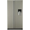 GRADE A1 - Samsung RSA1RTMG1 520L American Freestanding Freezer Fridge Freezer - Grey