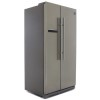 GRADE A2 - Samsung RSA1SHPN1 529L American Freestanding Fridge Freezer - Platinum Inox Stainless Steel