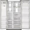 Samsung RSG5UCRS1 G-series American Fridge Freezer With Ice And Water Dispenser - Real Steel