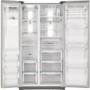 GRADE A2 - Light cosmetic damage - Samsung RSG5UCRS1 G-series Side By Side Fridge Freezer With Ice And Water Dispenser - Real Steel