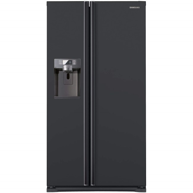 Samsung RSG5UUMH1 G-series Side By Side Fridge Freezer with Ice & Water Dispenser in Manahattan Grey - While Stocks Last