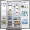 Samsung RSH7UNRS1 H-series Side By Side Fridge Freezer with Ice and Water Dispenser in Real Stainless Steel