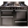 CDA RV1200SS 120cm Triple Oven Dual Fuel Range Cooker Stainless Steel