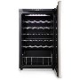 Samsung RW33EBSS1 Freestanding Single Zone Wine Cooler - Stainless Steel And Black