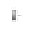 Samsung RZ28H61657F Freestanding Upright Freezer Stainless Steel