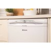 Hotpoint RZA36P 60cm Wide Freestanding Upright Under Counter Freezer - White
