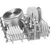 Neff S41E50N1GB 12 Place Semi-integrated Dishwasher With Stainless Steel Panel