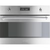Smeg S45VCX2 Classic Compact Integrated Steam Oven - Stainless Steel