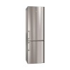 AEG S53420CNX2 Freestanding Fridge Freezer in Silver+Stainless Steel Door with Antifingerprint