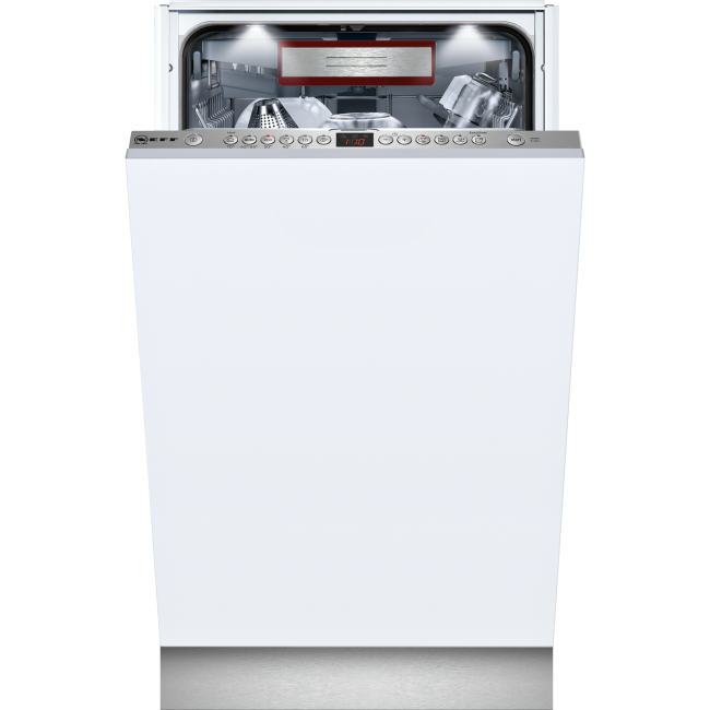 Neff S586T60D0G Super Efficient 45cm Wide Slimline 10 Place Fully Integrated Dishwasher