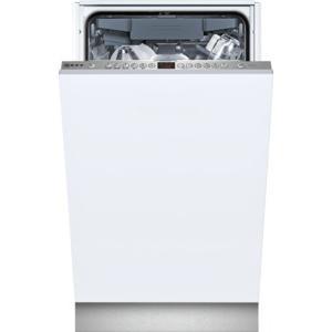 GRADE A1 - NEFF S58T69X1GB 10 Place Slimline Fully Integrated Dishwasher