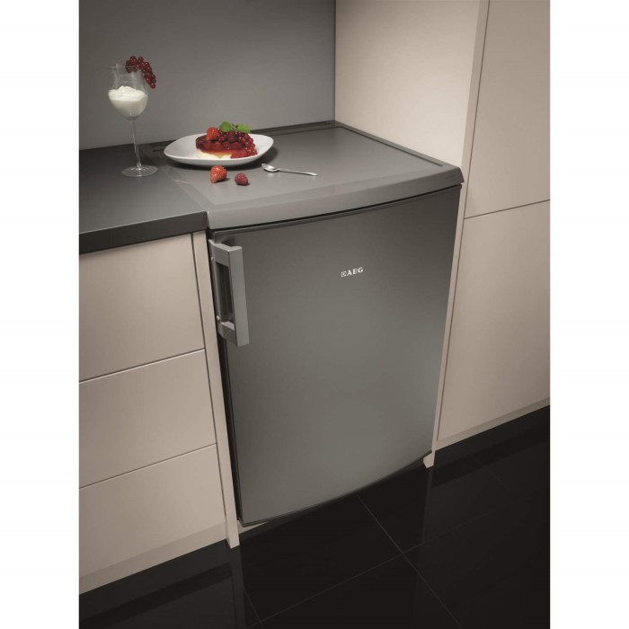 AEG S71700TSX0 Under Counter Larder Freestanding Fridge Silver With