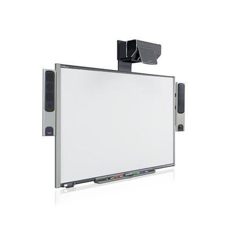 SMART Board M680 with U100W Projector and SBA-L Speakers
