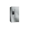 Smeg SBS63XED Silver Side-by-side Fridge Freezer With Stainless Steel Doors