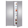 liebherr SBSESF7212 NoFrost Side-by-side American Fridge Freezer With SmartSteel Doors