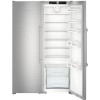 Liebherr SBSef7242 634 Litre American Style Fridge Freezer Frost Free 2 Door 121cm Wide - Silver