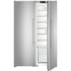 Liebherr SBSef7242 634 Litre American Style Fridge Freezer Frost Free 2 Door 121cm Wide - Silver