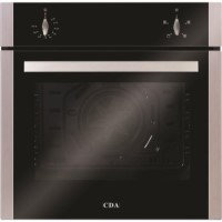 CDA SC212SS Four Function Electric Built-in Single Fan Oven - Stainless Steel CDA SC212SS Four Function Electric Built-in Single Fan Oven - Stainless Steel