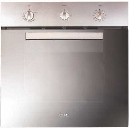 CDA SC310SS Gas Built-in Single Oven Stainless Steel