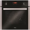 GRADE A2 - Light cosmetic damage - CDA SC612SS Seven Function Electric Built-in Single Fan Oven With Touch Control Timer - Stainless Steel