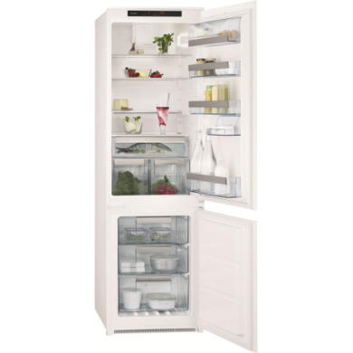 GRADE A1 - As new but box opened - AEG SCT71800S1 Frost Free Integrated Fridge Freezer