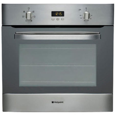 Hotpoint Smart SD53EX 60cm Built-In Single Electric Oven - Stainless Steel
